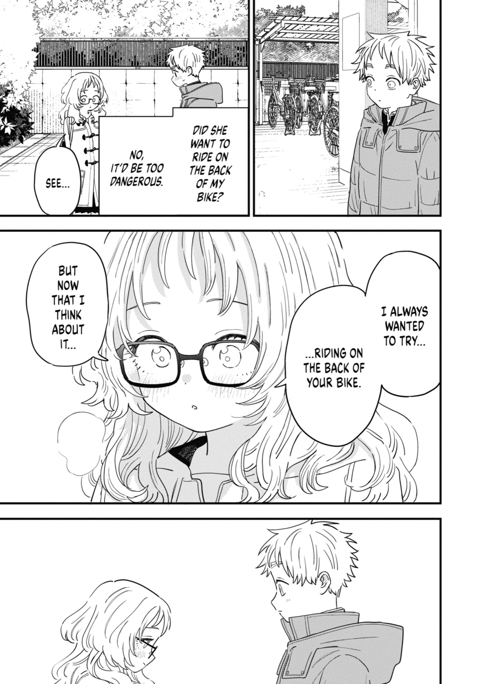 Suki na Ko ga Megane wo Wasureta, Chapter 96 image 18